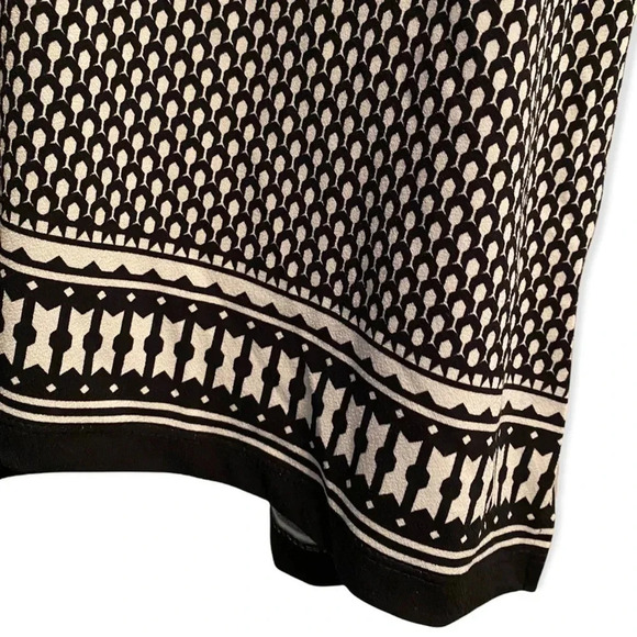 DALIA EUC WOMENS TOP SHIRT BLOUSE BLACK SUMMER SPRING CASUAL PLUS SIZE 3X - Picture 6 of 6